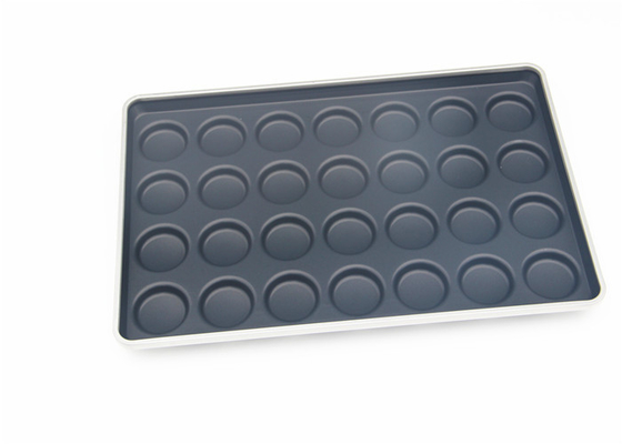 RK Bakeware China Foodservice NSF Alüminize Çelik 2.5 Inç Mini Burger Pişirme Tepsisi