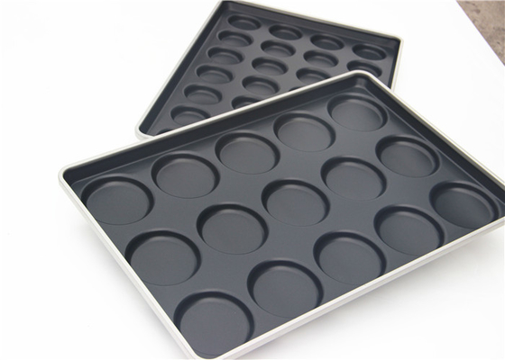RK Bakeware China Foodservice NSF Alüminize Çelik 2.5 Inç Mini Burger Pişirme Tepsisi