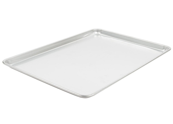 RK Bakeware China Foodservice NSF 1/2 Boyut Alüminyum Ekmek Pişirme Tepsisi Bun / Alüminyum Yaprak Pan Kablo Kenarında 18 &quot;X 13&quot;