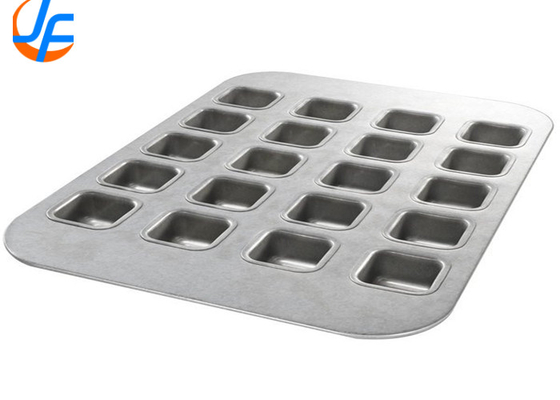 RK Bakeware China Foodservice NSF Alüminyum Pullman Ekmek Pans Kare Muffin Pişirme Tepsisi