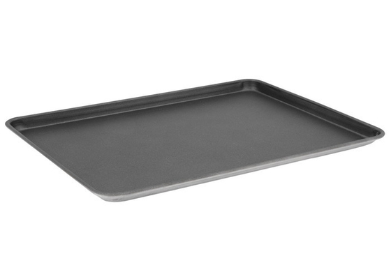 RK Bakeware China Foodservice NSF 18 ölçümlü alüminyum çörek levhası tavaya 18'x13' 1/2 boyutlu pizza fırın tepsisi