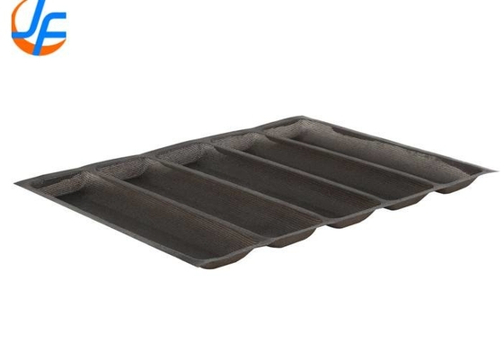RK Bakeware China Foodservice NSF 5 Alüminyum Pullman Pan Silikon Glaze Ekmek Pişirme Pan Fransız Ekmek Kalıbı