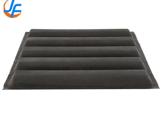 RK Bakeware China Foodservice NSF 5 Alüminyum Pullman Pan Silikon Glaze Ekmek Pişirme Pan Fransız Ekmek Kalıbı