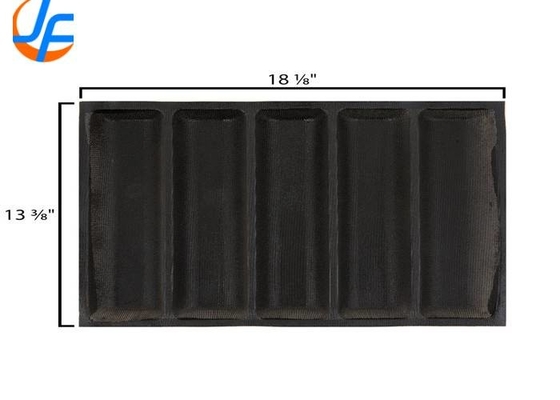 RK Bakeware China Foodservice NSF 5 Alüminyum Pullman Pan Silikon Glaze Ekmek Pişirme Pan Fransız Ekmek Kalıbı