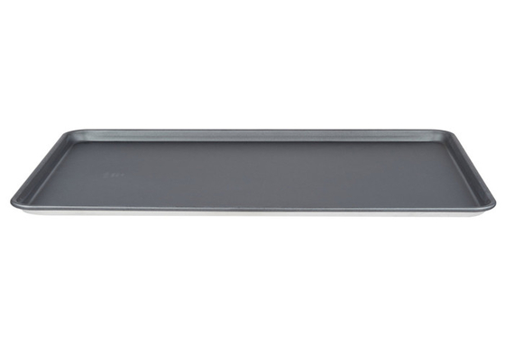 RK Bakeware China Foodservice NSF 16 Ölçüm Alüminyum Pişirme Tepsisi, 18 &quot; X 26 &quot; Fil In Rim Alüminyum Bun / Sheet Pan