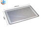 RK Bakeware China Foodservice Chicago Metallic StayFlat Alüminyum Perforated Baking Tray / Bagel Ekranları