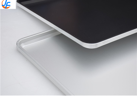 RK Bakeware China Foodservice NSF Tam Boyutlu Yassı Alüminyum Flat Baking Tray Ekmek Taşı
