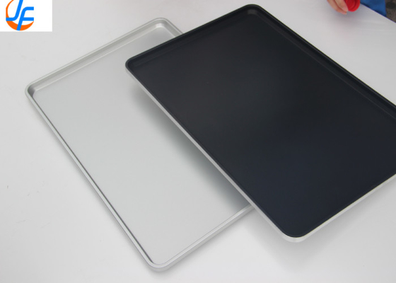 RK Bakeware China Foodservice NSF Tam Boyutlu Yassı Alüminyum Flat Baking Tray Ekmek Taşı