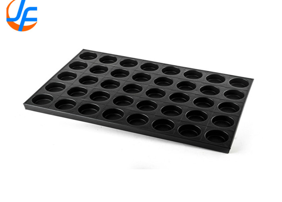 RK Bakeware China Foodservice Nonstick Square Muffin Baking Tray Crown Muffin Pan