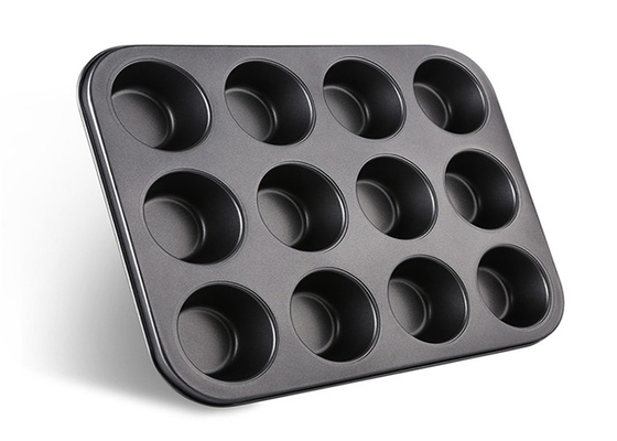 RK Bakeware China Foodservice Alüminyum Muffin Cupcake Baking Tray