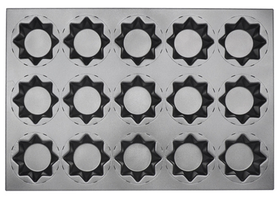 RK Bakeware China Foodservice 35 Cups Nonstick Mini Muffin Baking Tray