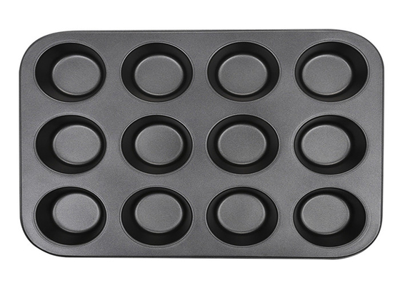RK Bakeware China Foodservice Nonstick Alüminyum Muffin Pişirme Tepsisi