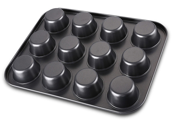 RK Bakeware China Foodservice Nonstick Alüminyum Muffin Pişirme Tepsisi