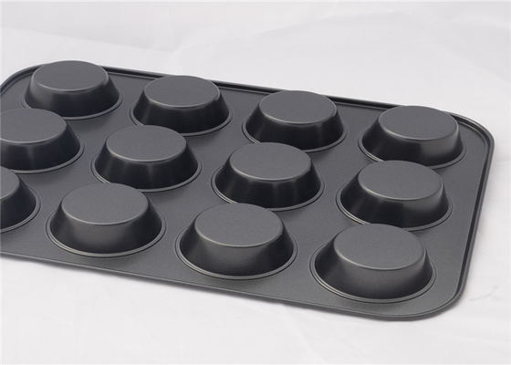 RK Bakeware China Foodservice Nonstick Alüminyum Muffin Pişirme Tepsisi