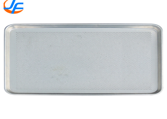 RK Bakeware Çin Alüminyum Kurabiye Pişirme Tepsisi Ekmek ve Kurabiye İçin Yapışkan Alüminyum Yapraklı Tencere