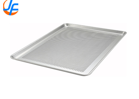 RK Bakeware Çin Alüminyum Kurabiye Pişirme Tepsisi Ekmek ve Kurabiye İçin Yapışkan Alüminyum Yapraklı Tencere