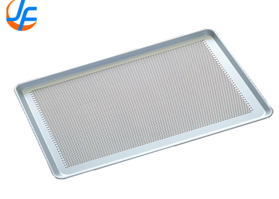 RK Bakeware Çin Alüminyum Kurabiye Pişirme Tepsisi Ekmek ve Kurabiye İçin Yapışkan Alüminyum Yapraklı Tencere