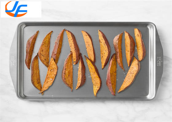 RK Bakeware China Paslanmaz Çelik ve Alüminyum Pişirme Tepsisi Alüminyum Jelly Roll Tepsisi