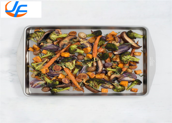 RK Bakeware China Paslanmaz Çelik ve Alüminyum Pişirme Tepsisi Alüminyum Jelly Roll Tepsisi