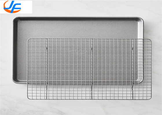 RK Bakeware China Soğutma Telli Alüminyum Pişirme Tepsisi