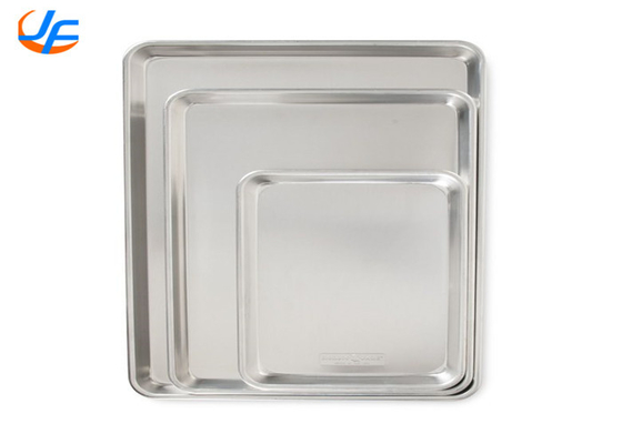 RK Bakeware China Glazed Aluminum Baking Sheet Bun Pan / Fırın Tepsisi / Kurabiye Pişirme Tepsisi