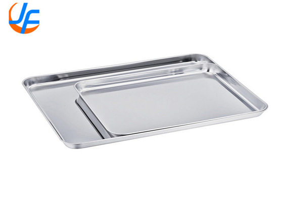 RK Bakeware China Camlı 18X26 Inç Tam Boyutlu Alüminyum Kavurma Pişirme Tepsisi