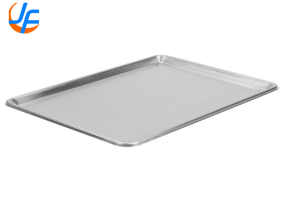 RK Bakeware China Alüminyum Pastırma Pişirme Tepsisi / Fırın için Paslanmaz Çelik Yaprak Tavası