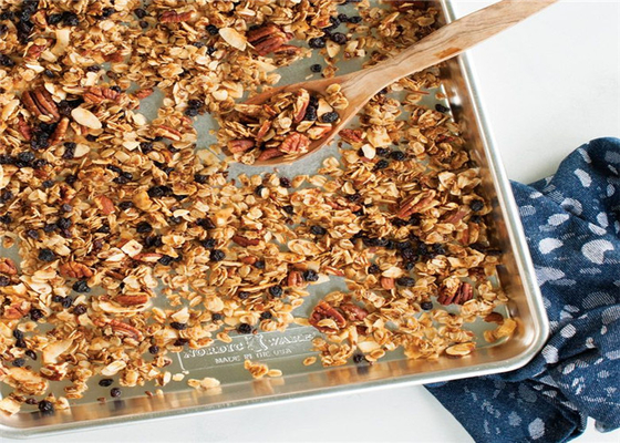 RK Bakeware China Alüminyum Fırın Pişirme Tepsisi Kızarmış Tencere