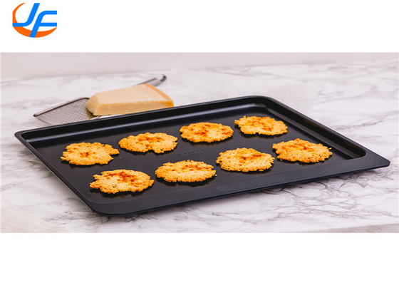 RK Bakeware Çin Alüminyum Kurabiye Pişirme Tepsisi Yaprak Teneke Taşı Rack Set Pişirme Fırın Tepsisi Ekmek Pişirme Tepsisi