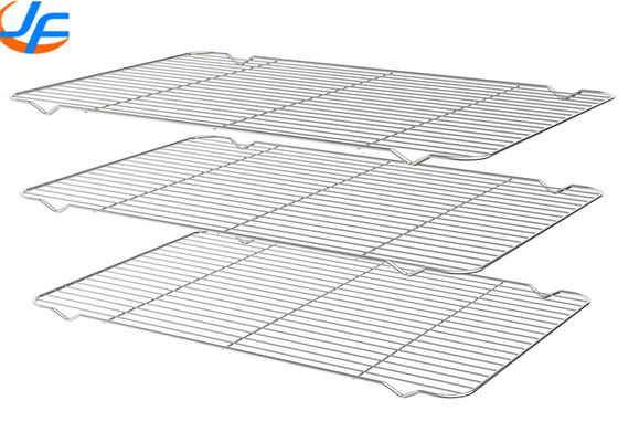 RK Bakeware China Foodservice Mackies 16 Inch &amp; 18 Inch Paslanmaz Çelik Soğutma Teleri