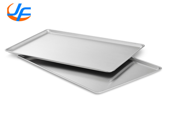 RK Bakeware Çin Camlı Yarım Boyutlu Alüminyum Yaprak Pan Ekmek Pişirme Tepsisi