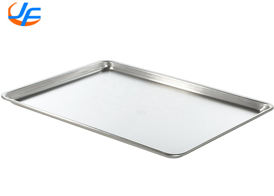 RK Bakeware China Perforated 18x26x1 Inch Full Size Alüminyum Pişirme Tepsisi Glaze