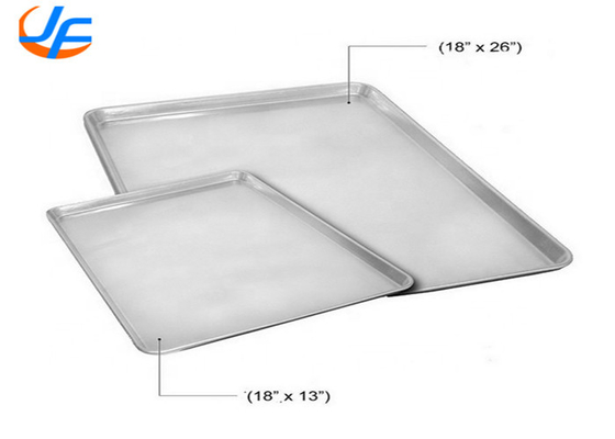 RK Bakeware China Perforated 18x26x1 Inch Full Size Alüminyum Pişirme Tepsisi Glaze