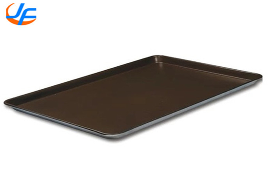 RK Bakeware China Combi Oven GN1/1 Alüminyum Yaprak Tavası /Alüminyum Düz Pişirme Tepsisi