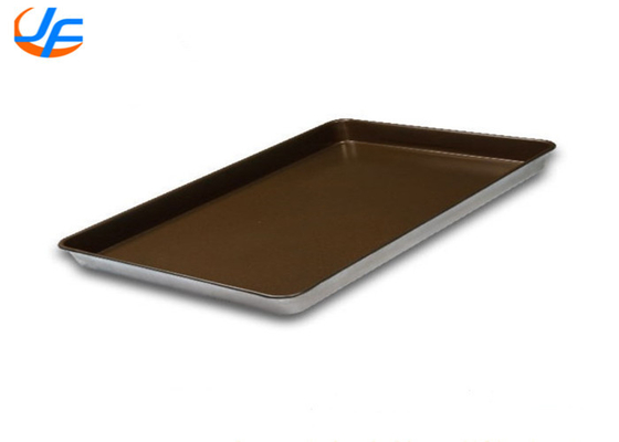 RK Bakeware China Combi Oven GN1/1 Alüminyum Yaprak Tavası /Alüminyum Düz Pişirme Tepsisi