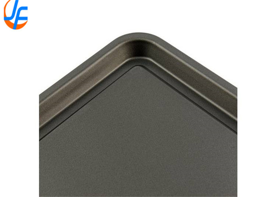 RK Bakeware China Foodservice Yapışkan Alüminyum Pişirme Tepsisi / Profesyonel Pişirme Tepsileri Kurabiye Yaprak Tavası