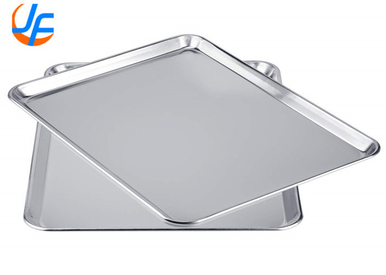 RK Bakeware China 400x600mm Alüminyum Pişirme Tepsisi, Alüminyum Ekmek Kurabiye Yaprak Pan Pişirme Tepsisi