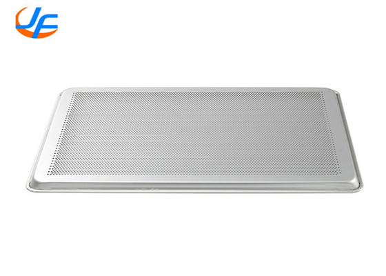 RK Bakeware China Peforated Aluminium Baking Tray / Flat Perforated Baking Tray Ekmek Yaprak Tavası