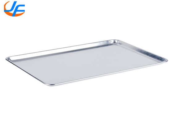 RK Bakeware China Foodservice Tam Boyutlu Alüminyum Yaprak Ekmek Tavası Pişirme Ekmek Tepsileri 18&quot;X26&quot; Inch