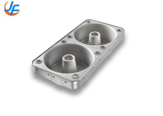RK Bakeware China Foodservice Chicago Metallik Silikon Süzme Yuvarlak Köşeli Kek/Peynir Kek Pişirme Tepsisi