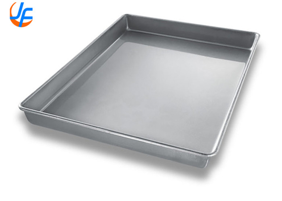 RK Bakeware China Foodservice Chicago Metallik Silikon Süzme Yuvarlak Köşeli Kek/Peynir Kek Pişirme Tepsisi