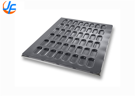 RK Bakeware China Foodservice 49015 Chicago Metallik Camlı Alüminyumlu Çelik Tam Boyutlu Sub Sandviç Kırmızısı Fırın
