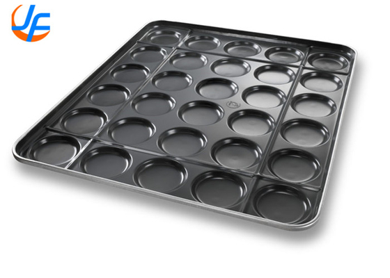 RK Bakeware China Foodservice15 Çürük Alüminyumlu Hamburger Bun Yemek Tablosu Camlı Telefon