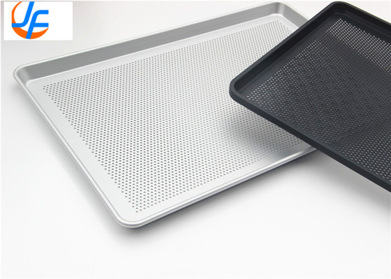 RK Bakeware China Foodservice Alüminyum Perforated Baking Trays, 600 X 400 mm Alüminyum Yaprak Pan
