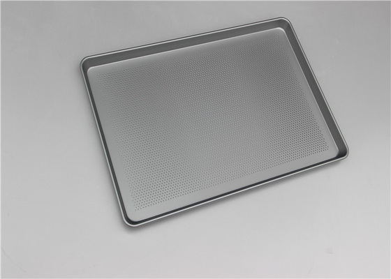 RK Bakeware China Foodservice Alüminyum Perforated Baking Trays, 600 X 400 mm Alüminyum Yaprak Pan