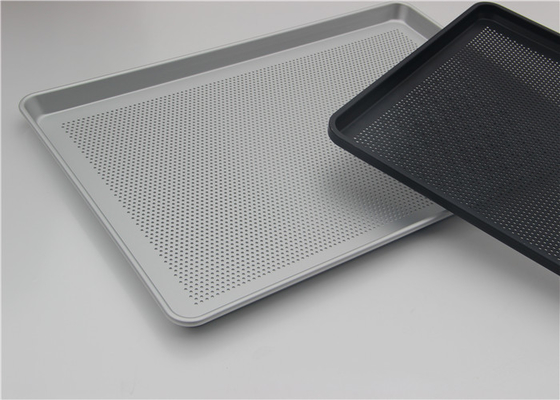 RK Bakeware China Foodservice Alüminyum Perforated Baking Trays, 600 X 400 mm Alüminyum Yaprak Pan