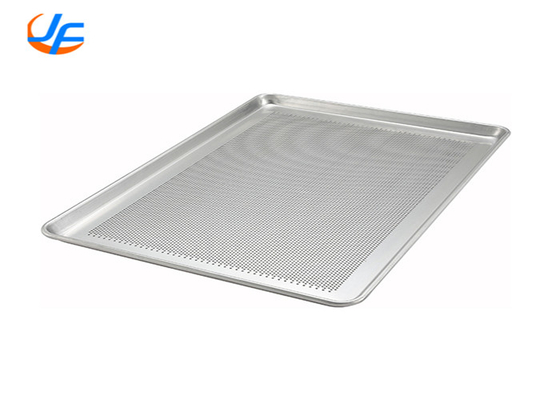 RK Bakeware China Foodservice Alüminyum Perforated Baking Trays, 600 X 400 mm Alüminyum Yaprak Pan