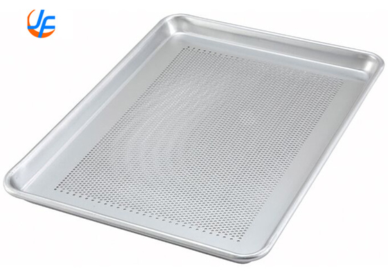 RK Bakeware China Foodservice Alüminyum Perforated Baking Trays, 600 X 400 mm Alüminyum Yaprak Pan