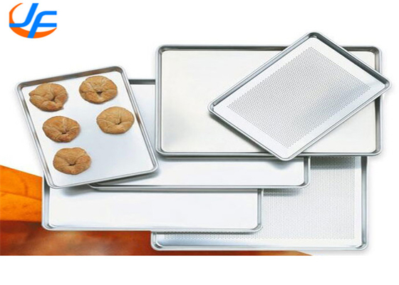 RK Bakeware China Foodservice Alüminyum Pişirme Tepsisi / Telfon Yapışkan olmayan kaplı Pişirme Tepsisi