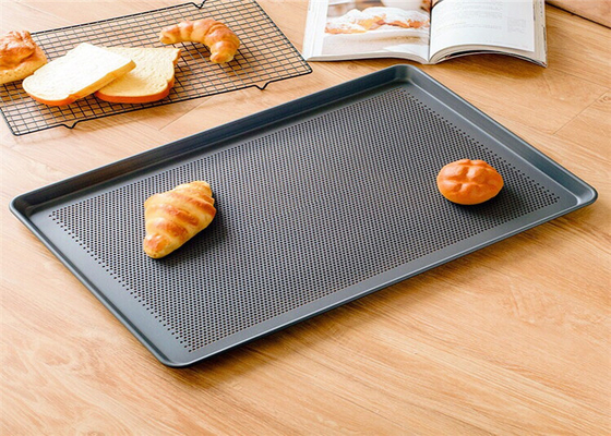 RK Bakeware China Foodservice Alüminyum Pişirme Tepsisi / Telfon Yapışkan olmayan kaplı Pişirme Tepsisi